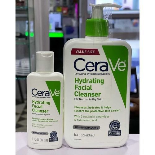 CeraVe Hydrating Facial Cleanser